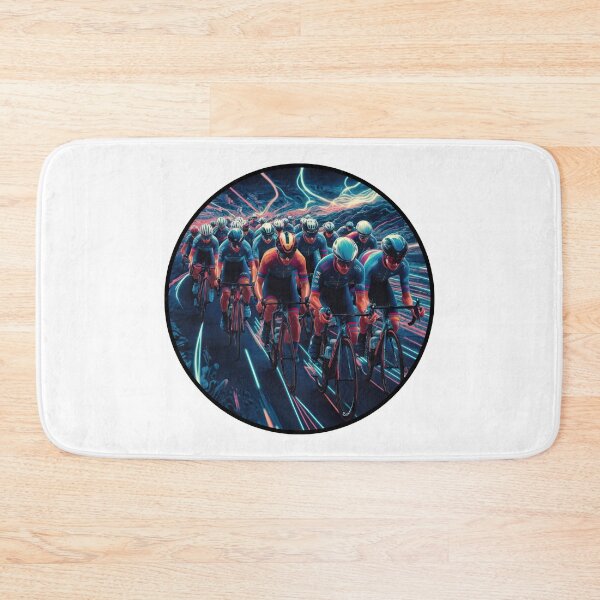 Item preview, Cycling - Embracing the Journey designed and sold by RvinJo8.