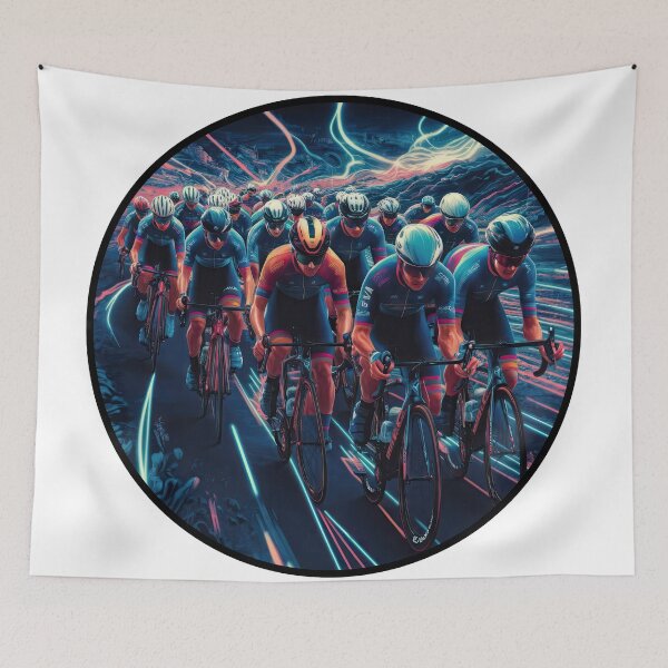 Item preview, Cycling - Embracing the Journey designed and sold by PING 999 STUDIO.