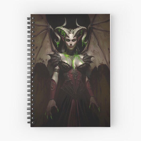 Item preview, Lilith, Malevolent Mistress designed and sold by Tokaba-art.