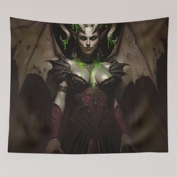 Item preview, Lilith, Malevolent Mistress designed and sold by Tokaba-art.