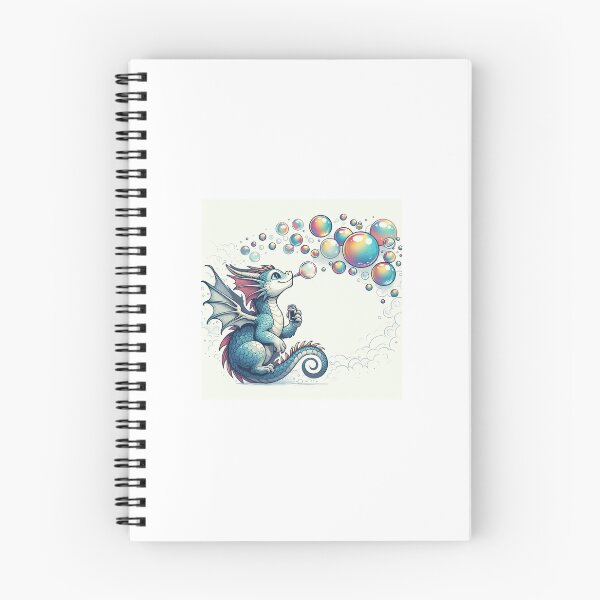 Item preview, Bubble-Blowing Dragon Sticker designed and sold by Shaany.