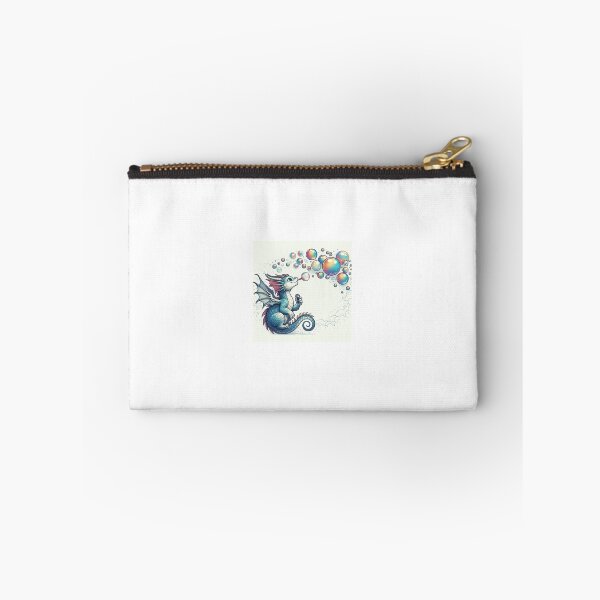 Item preview, Bubble-Blowing Dragon Sticker designed and sold by Shaany.