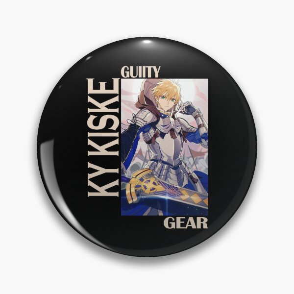 Artikelvorschau, Guilty Gear Ky Kiske entworfen und verkauft von Arviana--Design.