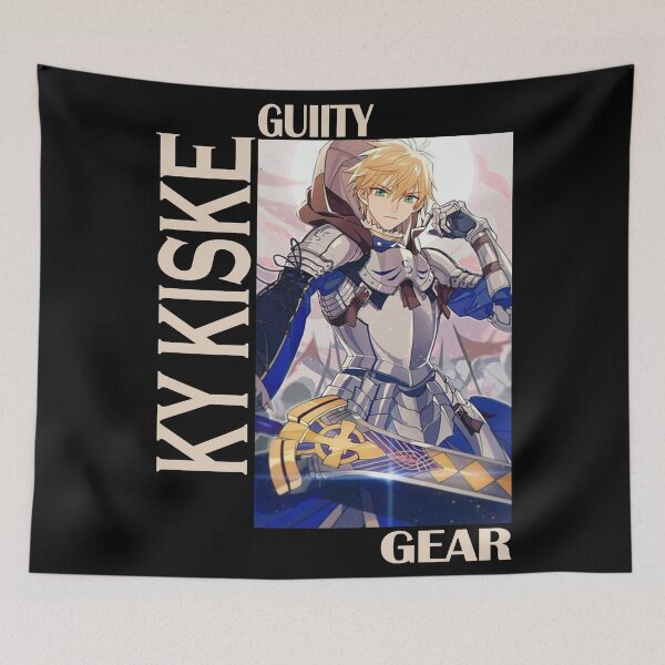 Item preview, Guilty Gear Ky Kiske designed and sold by Arviana--Design.