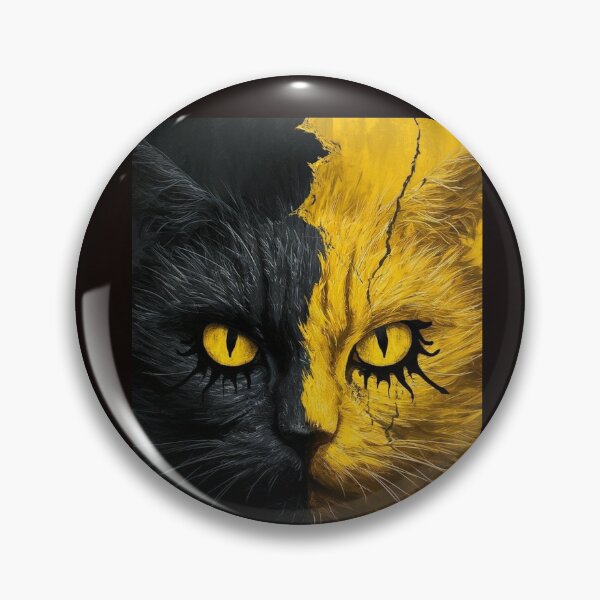 Item preview, Two Face Cat designed and sold by Jurand  Creations.
