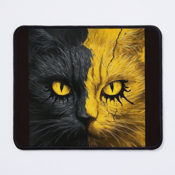 Item preview, Two Face Cat designed and sold by Jurand  Creations.