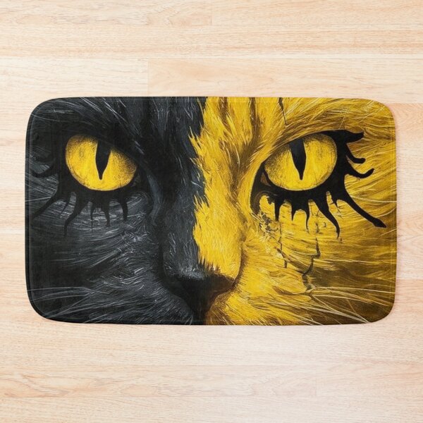 Item preview, Two Face Cat designed and sold by Jurand  Creations.