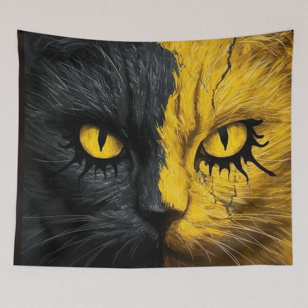Item preview, Two Face Cat designed and sold by Jurand  Creations.