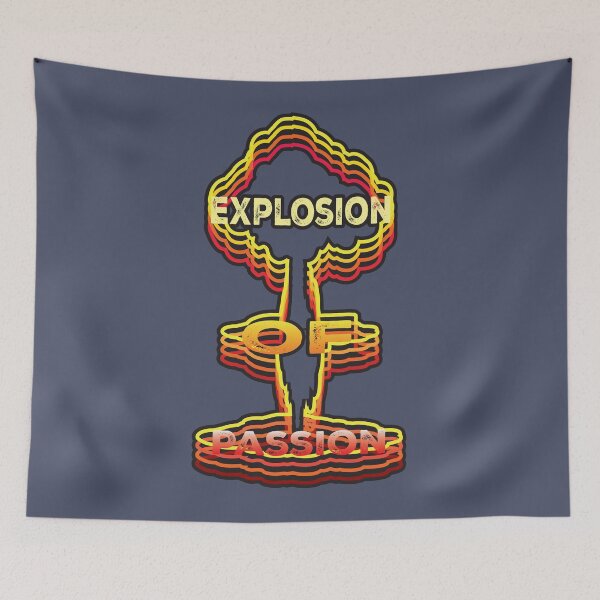 Item preview, Explosion of Passion - Neon Line designed and sold by EpicWhizz.