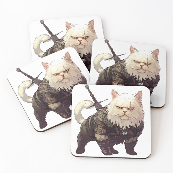 Item preview, Geralt Cat designed and sold by SchellStation.