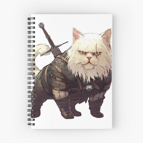 Item preview, Geralt Cat designed and sold by SchellStation.