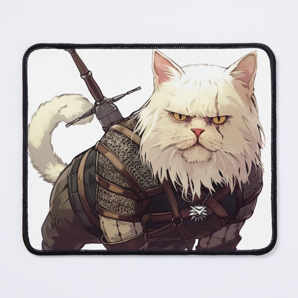 Item preview, Geralt Cat designed and sold by SchellStation.