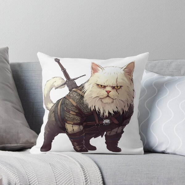 Item preview, Geralt Cat designed and sold by SchellStation.