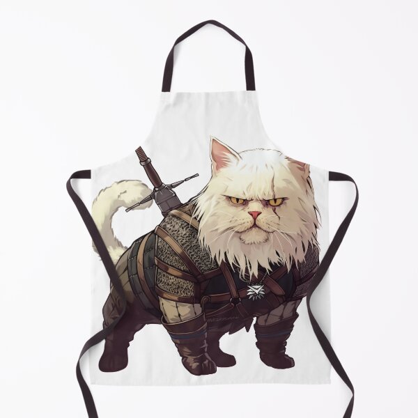Item preview, gato geralt designed and sold by SchellStation.
