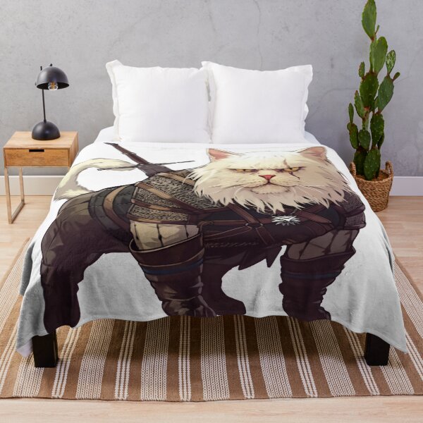 Item preview, Geralt Cat designed and sold by SchellStation.
