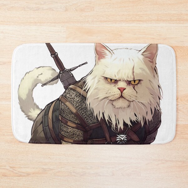 Item preview, Geralt Cat designed and sold by SchellStation.