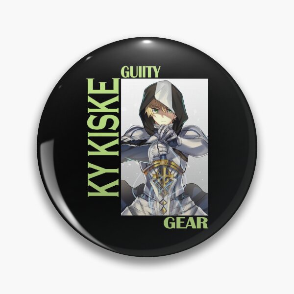 Artikelvorschau, Guilty Gear Ky Kiske entworfen und verkauft von Arviana--Design.