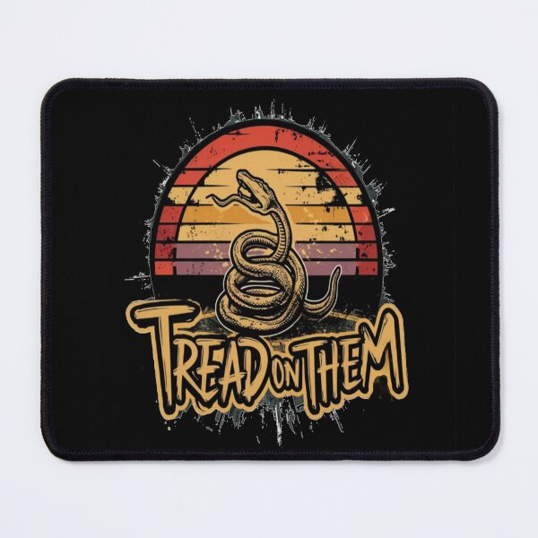 Item preview, Tread on Them - Snake designed and sold by ColdIcedTees.