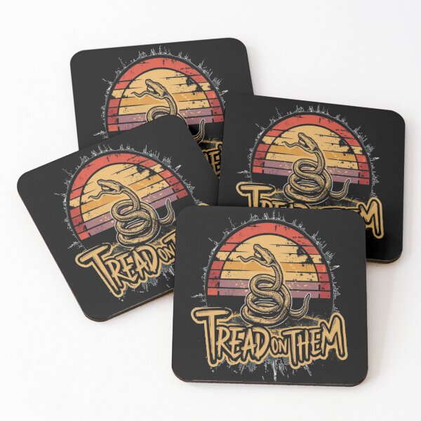 Item preview, Tread on Them - Snake designed and sold by ColdIcedTees.