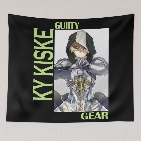 Item preview, Guilty Gear Ky Kiske designed and sold by Arviana--Design.