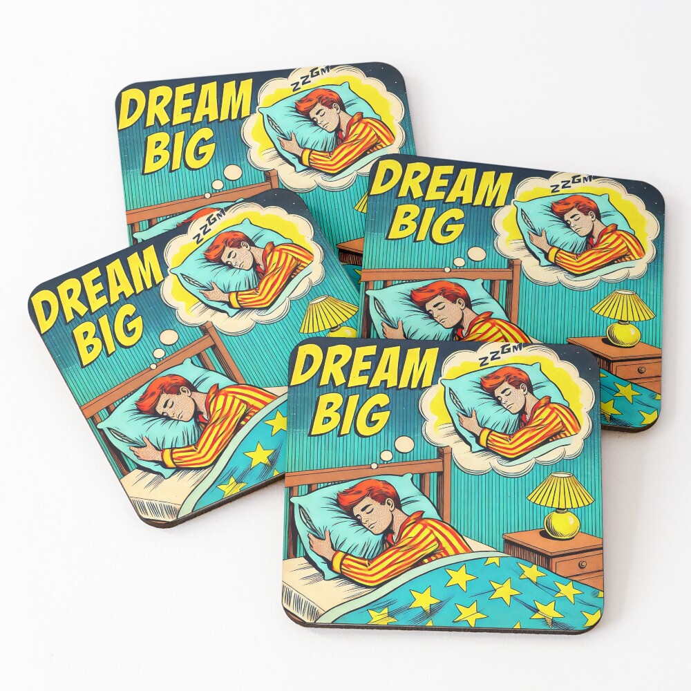 Item preview, Coasters (Set of 4) designed and sold by RippleOne.