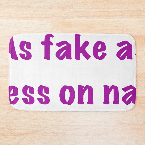 Item preview, As fake as press on nails designed and sold by DickSmith69.