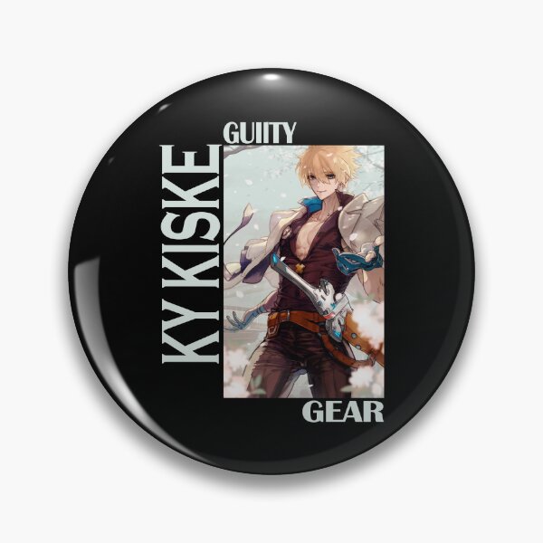 Artikelvorschau, Guilty Gear Ky Kiske entworfen und verkauft von Arviana--Design.