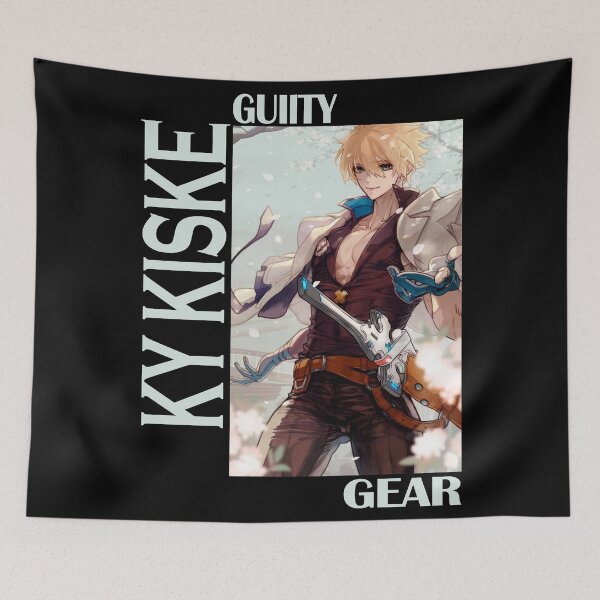 Item preview, Guilty Gear Ky Kiske designed and sold by Arviana--Design.