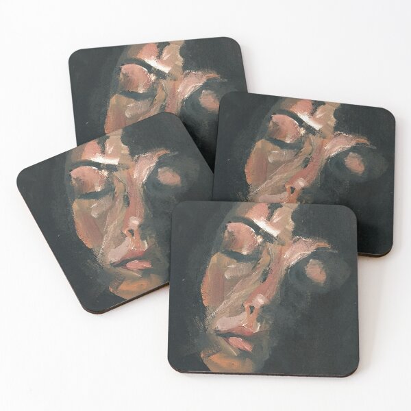 Item preview, Portrait: A Moment of Rest and Reflection designed and sold by auroravittori.
