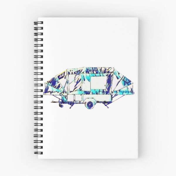 Item preview, Blue Trailer Tent designed and sold by BeccaAelishe.