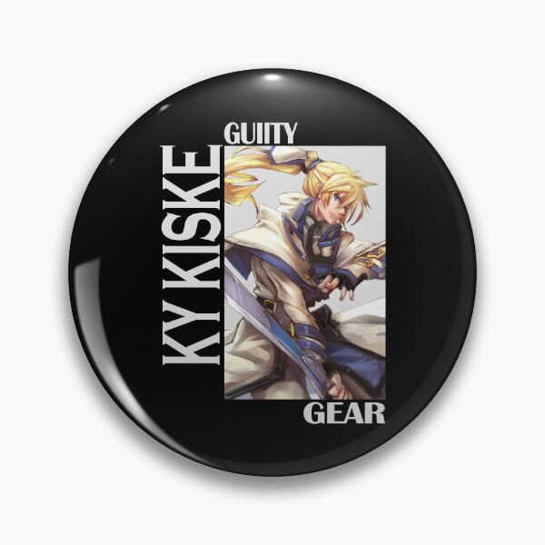 Artikelvorschau, Guilty Gear Ky Kiske entworfen und verkauft von Arviana--Design.