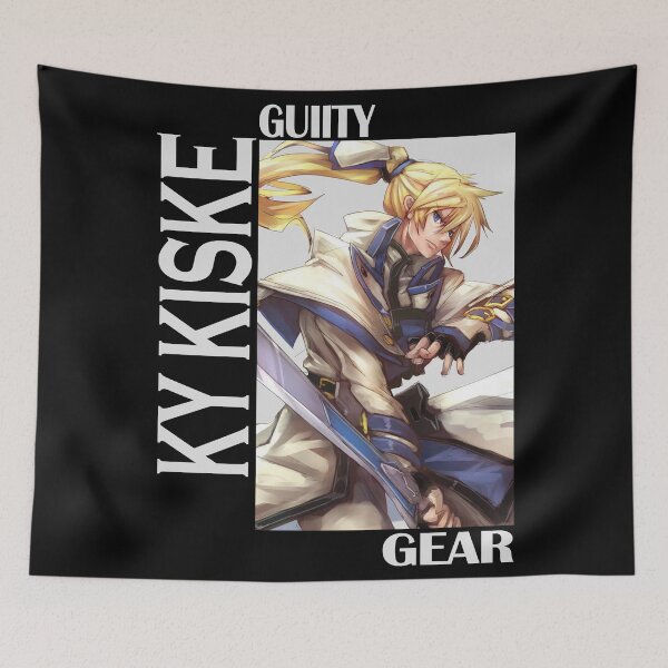 Item preview, Guilty Gear Ky Kiske designed and sold by Arviana--Design.