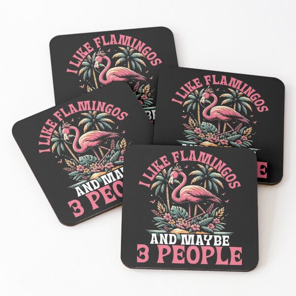 Artikelvorschau, Ich mag Flamingos entworfen und verkauft von Clara Hollins.