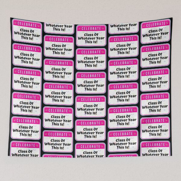 Item preview, CELEBRATE:  Class Of Whatever Year this Is! - funny celebration graduation signs designed and sold by DesignsFromTW-S.