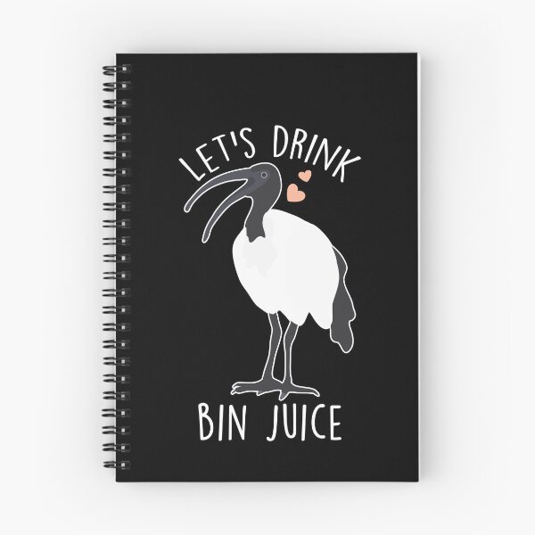 Item preview, Bin Chicken Let's Drink Bin Juice designed and sold by Clara Hollins.
