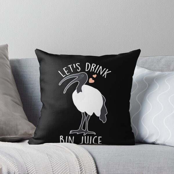 Item preview, Bin Chicken Let's Drink Bin Juice designed and sold by Clara Hollins.