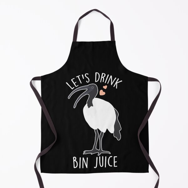 Item preview, Bin Chicken Let's Drink Bin Juice designed and sold by Clara Hollins.