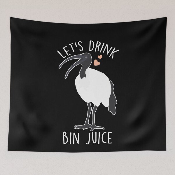 Item preview, Bin Chicken Let's Drink Bin Juice designed and sold by Clara Hollins.