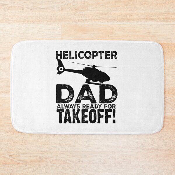 Item preview, Helicopter Dad Always Ready For Takeoff Funny Helicopter  designed and sold by Smix Pixels.