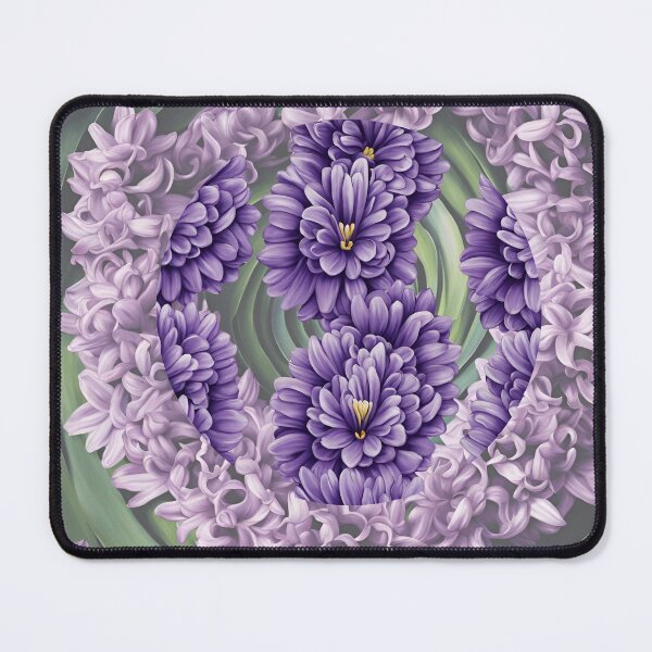 Item preview, hyacinth flowers designed and sold by Yeyishop.