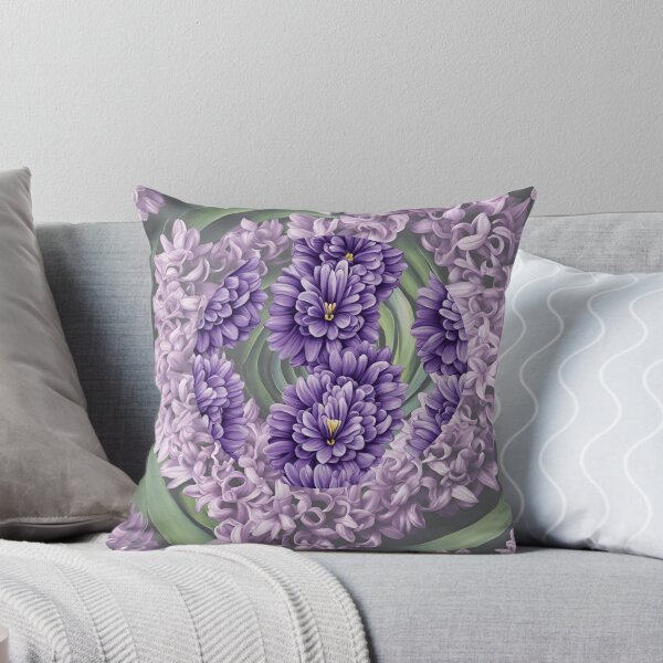 Item preview, flores de jacinto designed and sold by Yeyishop.