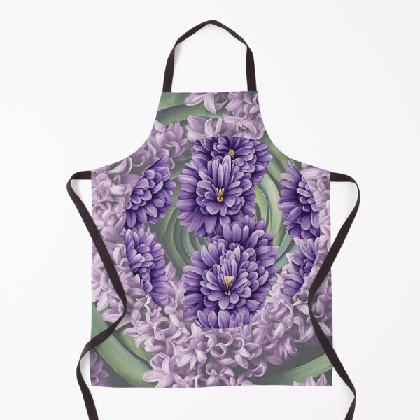 Item preview, hyacinth flowers designed and sold by Yeyishop.