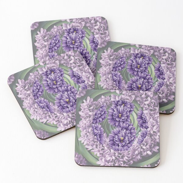 Item preview, hyacinth flowers designed and sold by Yeyishop.