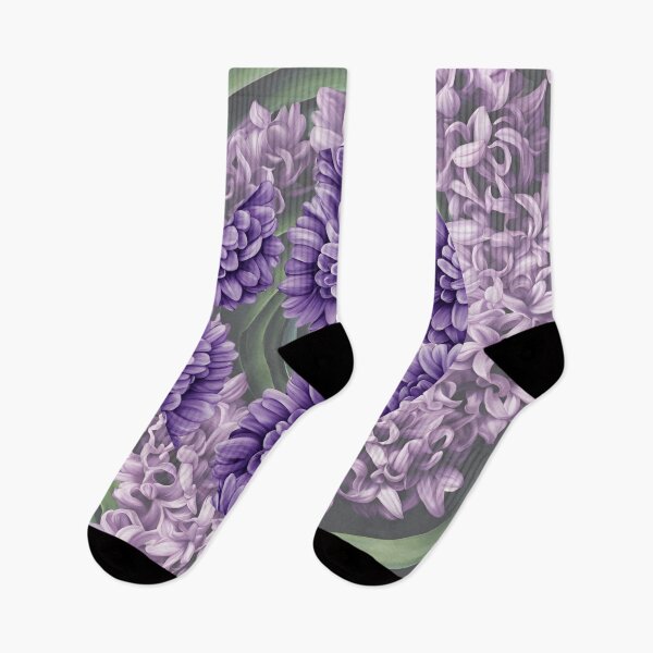 Item preview, hyacinth flowers designed and sold by Yeyishop.