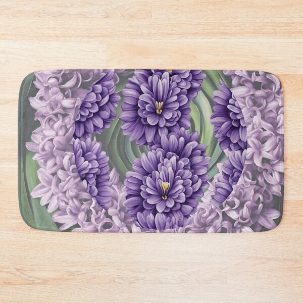 Item preview, hyacinth flowers designed and sold by Yeyishop.