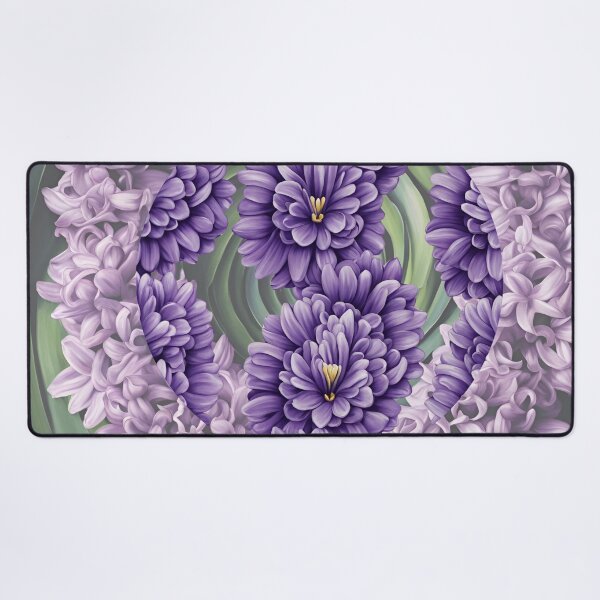Item preview, hyacinth flowers designed and sold by Yeyishop.