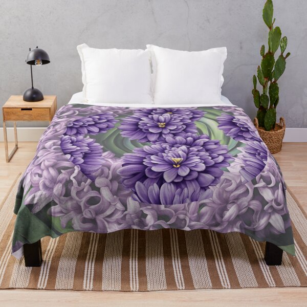Item preview, hyacinth flowers designed and sold by Yeyishop.