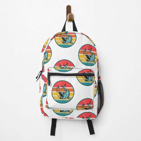 Vista previa del artículo con la obra «Diseño de anzuelo vintage: diseños de peces pegadizos», diseñado y vendido por Tusiadesign.