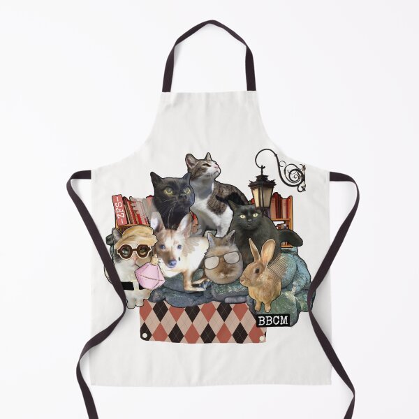 Item preview, Best book club for furry friends designed and sold by zorasfurrstudio.