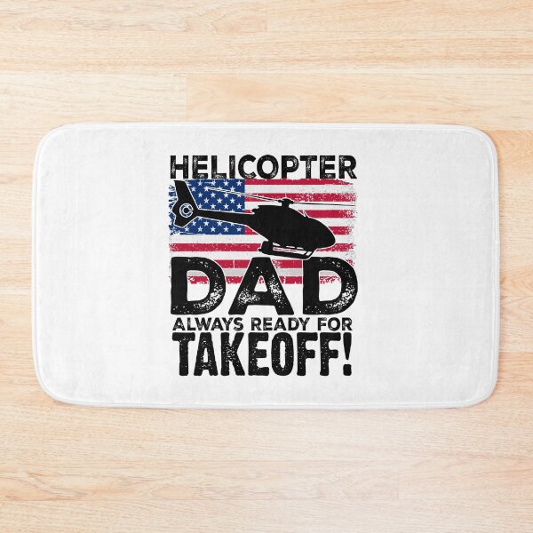 Item preview, Copy of Helicopter Dad Always Ready For Takeoff Funny Helicopter  designed and sold by Smix Pixels.
